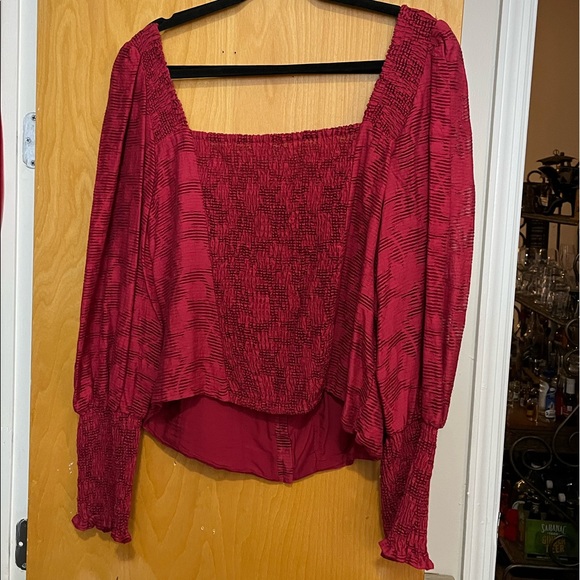 Anthropologie Square-Neck Blouse - Picture 6 of 6